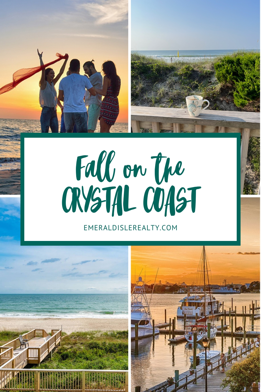 Fall on the Crystal Coast