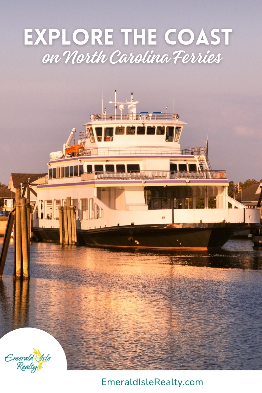 Explore the Coast on North Carolina Ferries