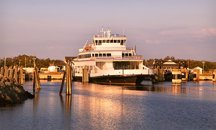 North Carolina ferry