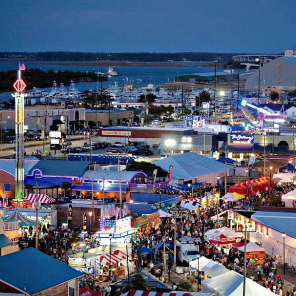 NC Seafood Festival - Morehead City, NC