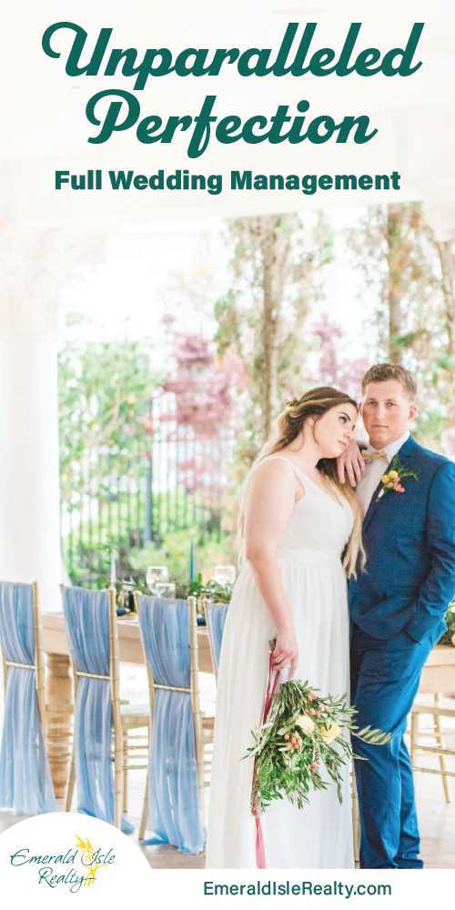 Unparalleled Perfection Wedding Package | Emerald Isle NC