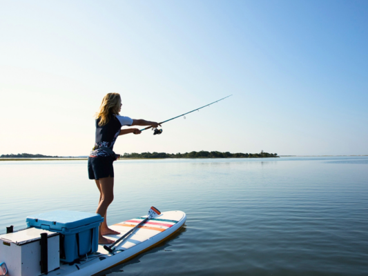 Fishing in Emerald Isle, NC