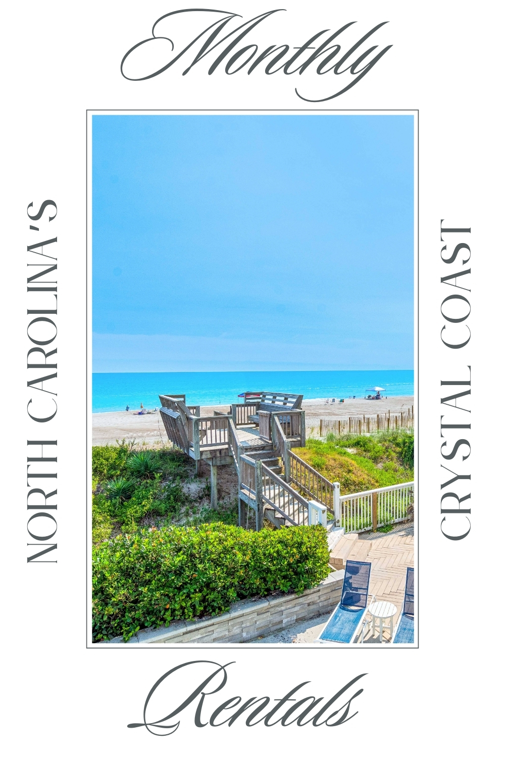 Monthly Rentals on the Crystal Coast