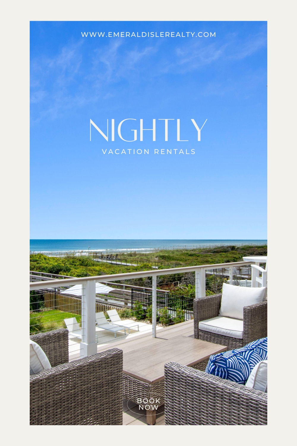 Nightly Vacation Rentals | Emerald Isle, NC