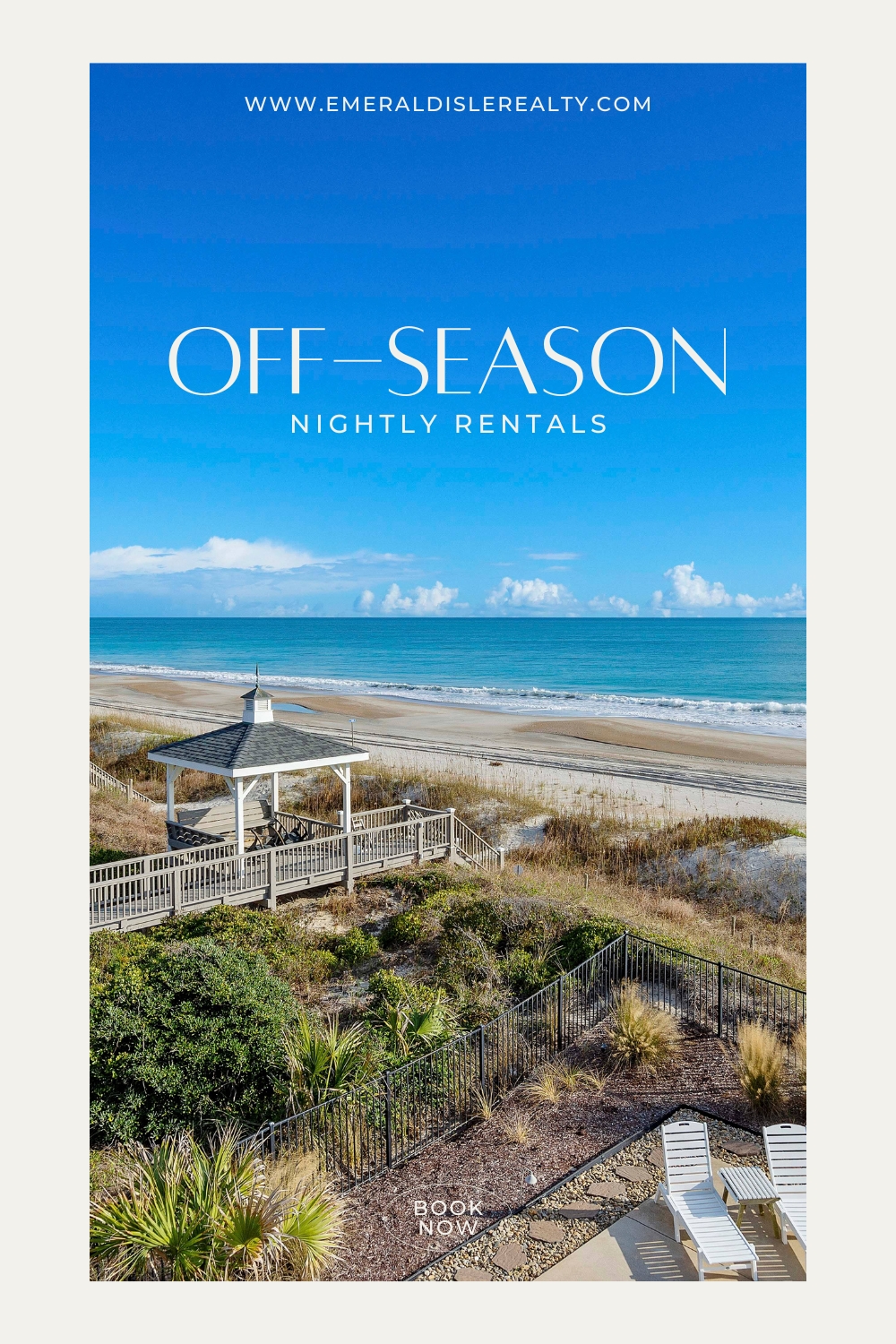 Off-season Nightly Rentals | Emerald Isle, NC