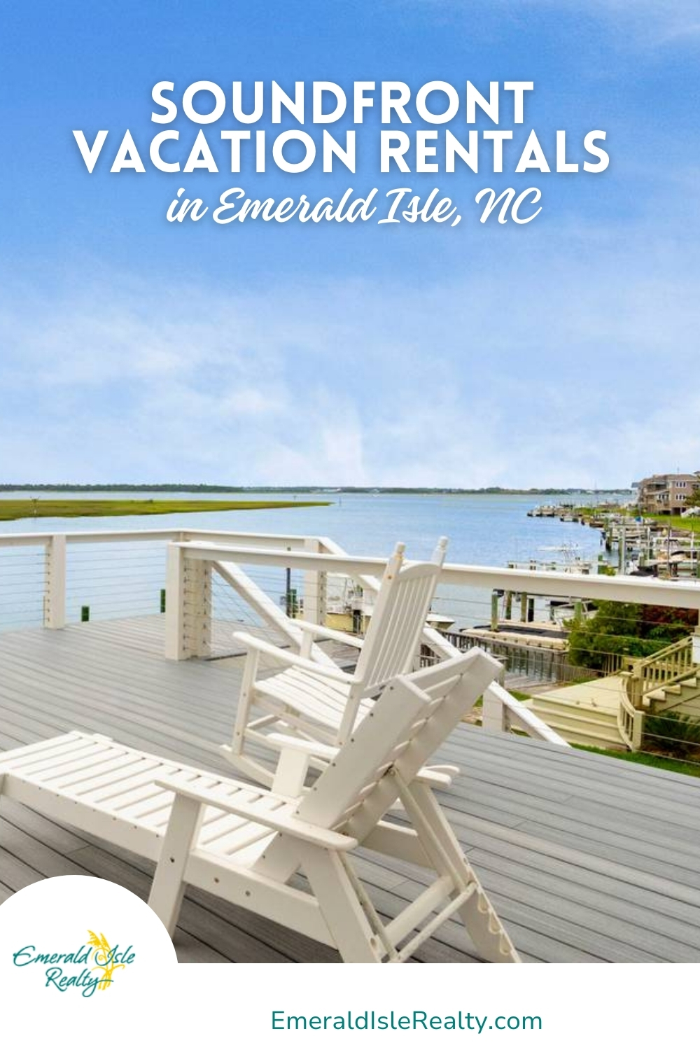 Soundfront Vacation Rentals in Emerald Isle