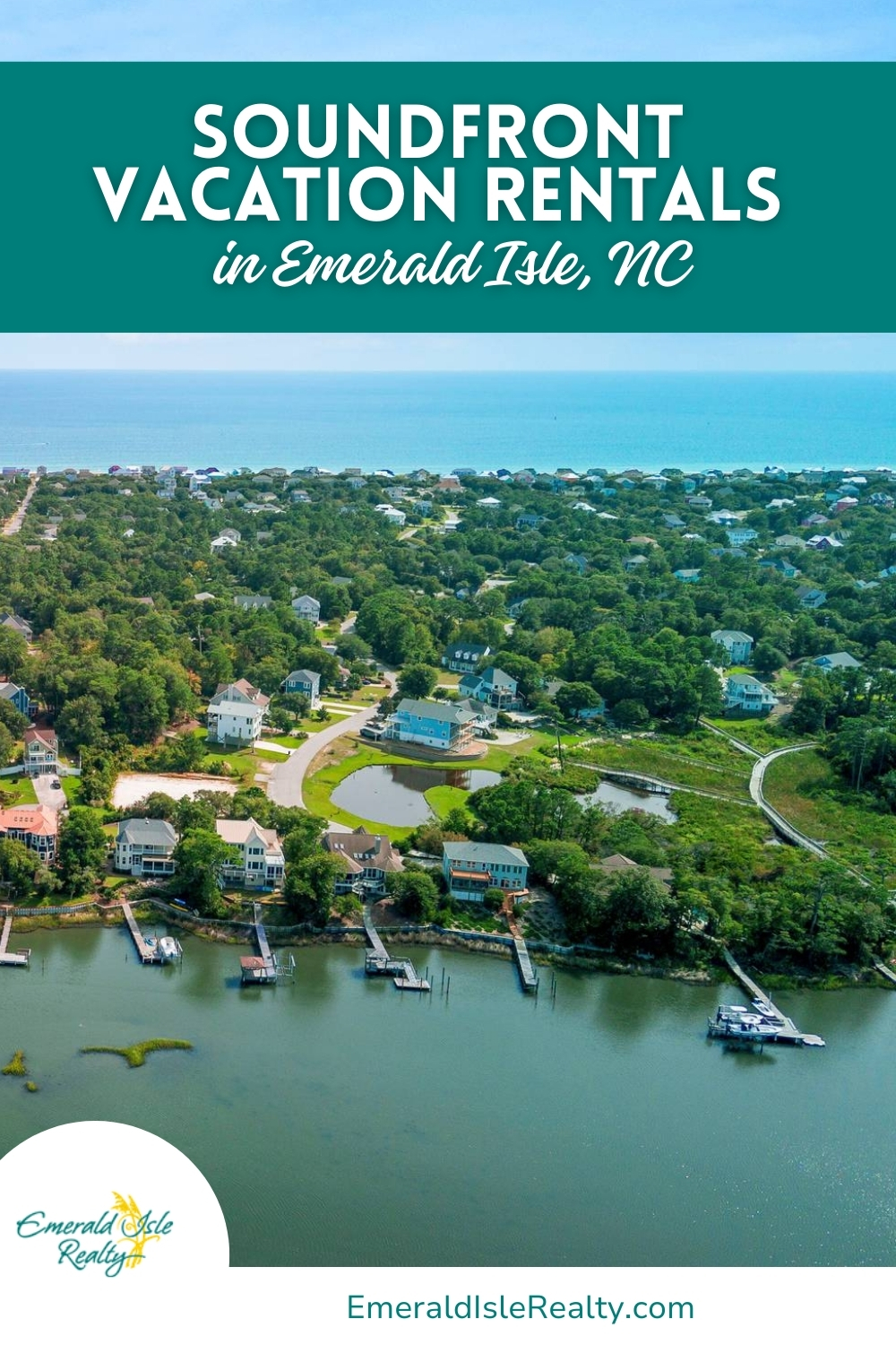 Soundfront Rentals in Emerald Isle, NC