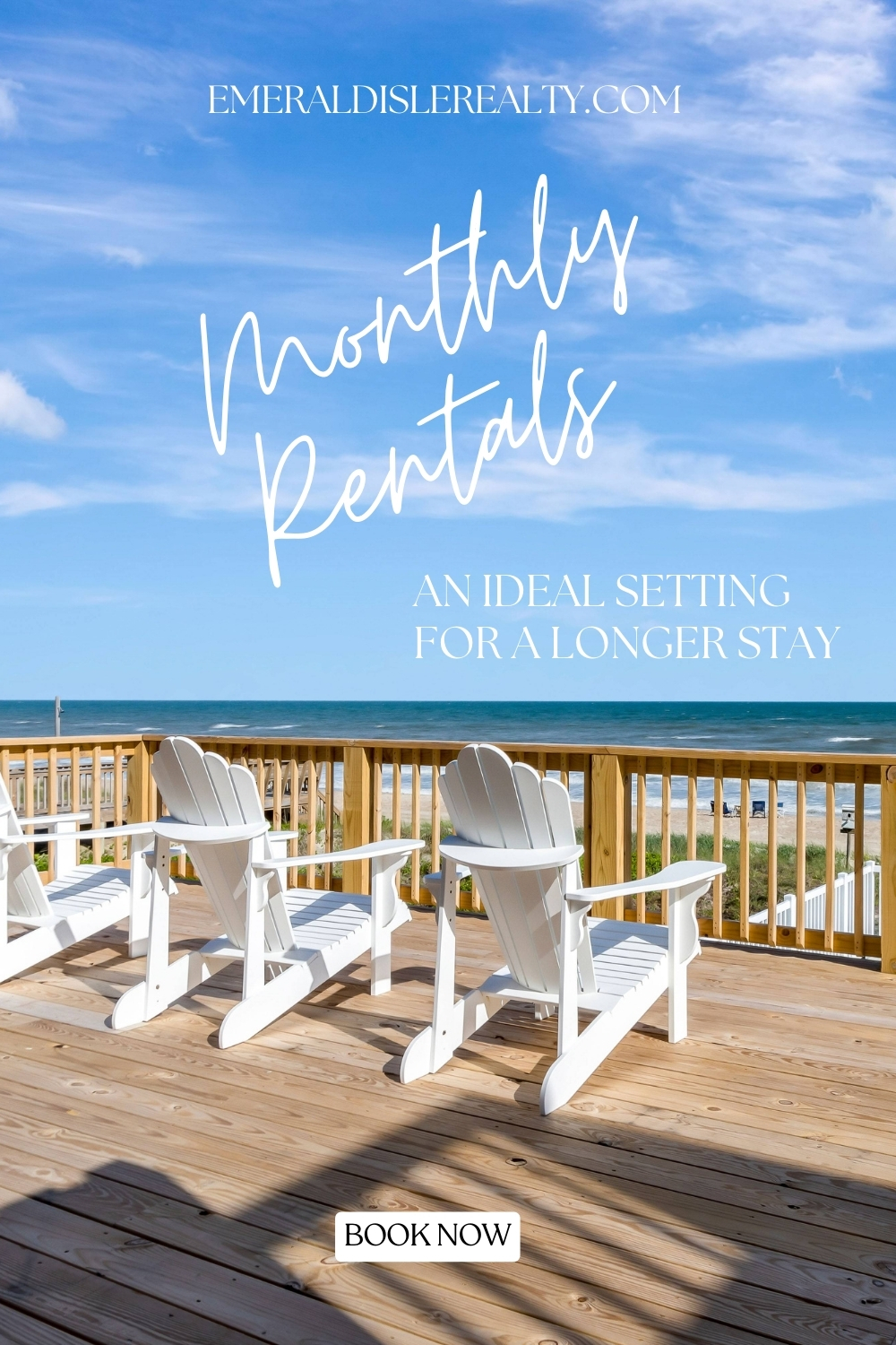 Monthly Rentals | Emerald Isle, NC