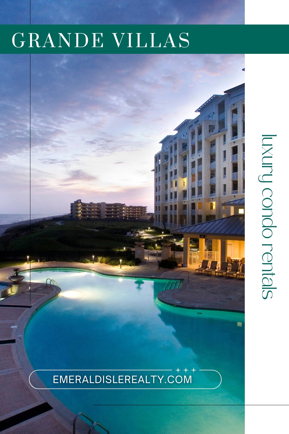 Luxury Condo Rentals at Grande Villas