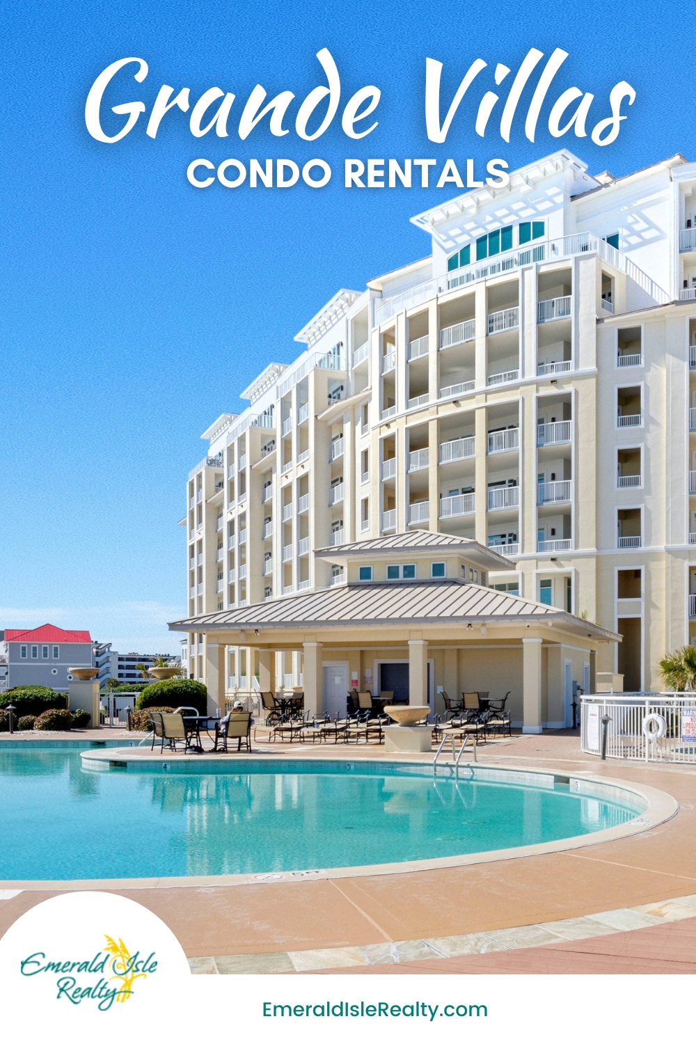 Grande Villas Condo Rentals in Indian Beach, NC