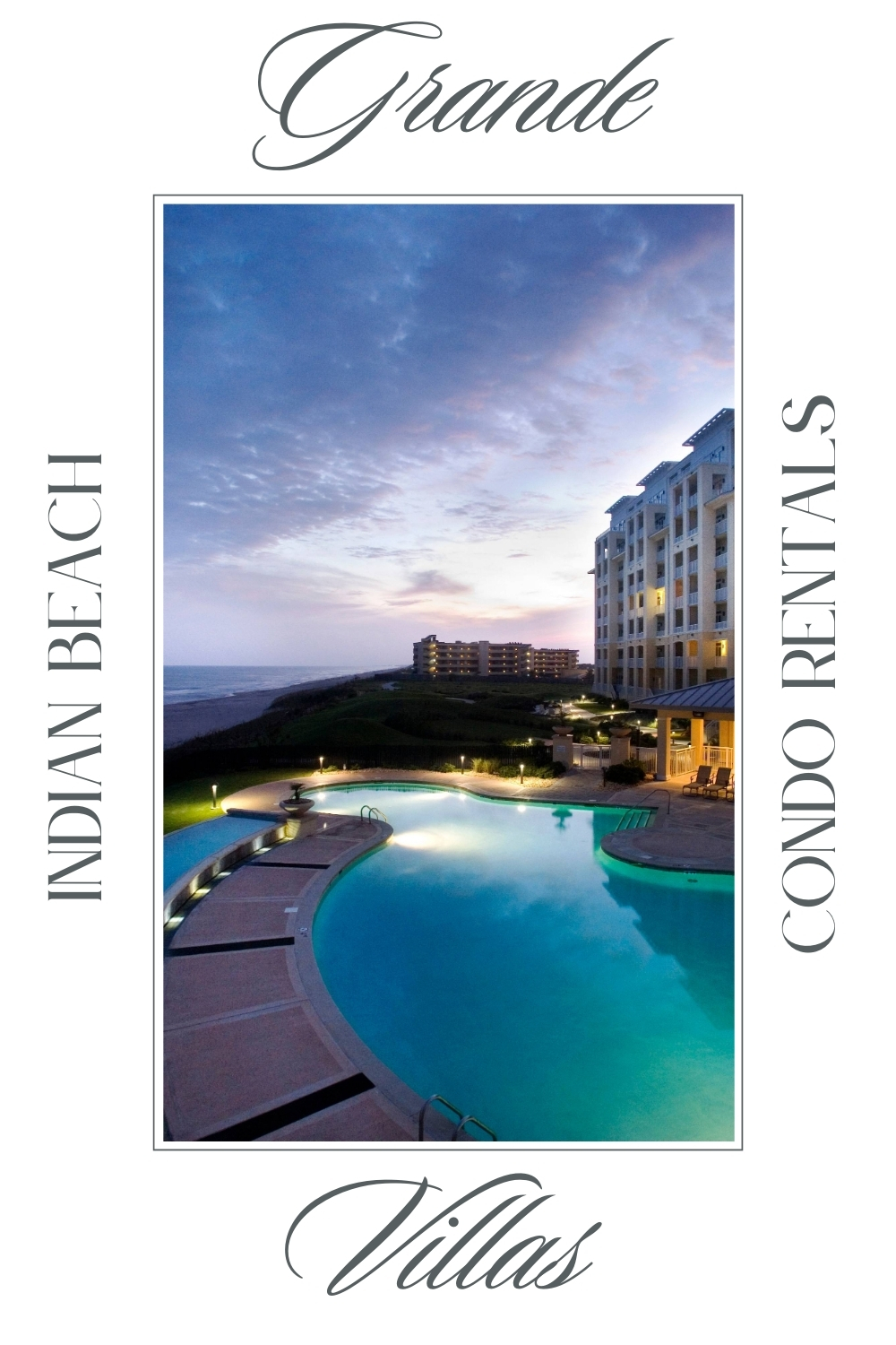 Grande Villas | Indian Beach, NC Condo Rentals