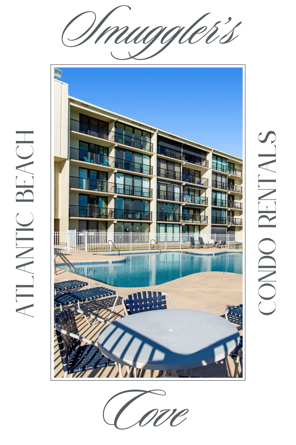 Smuggler's Cove Condos in Atlantic Beach