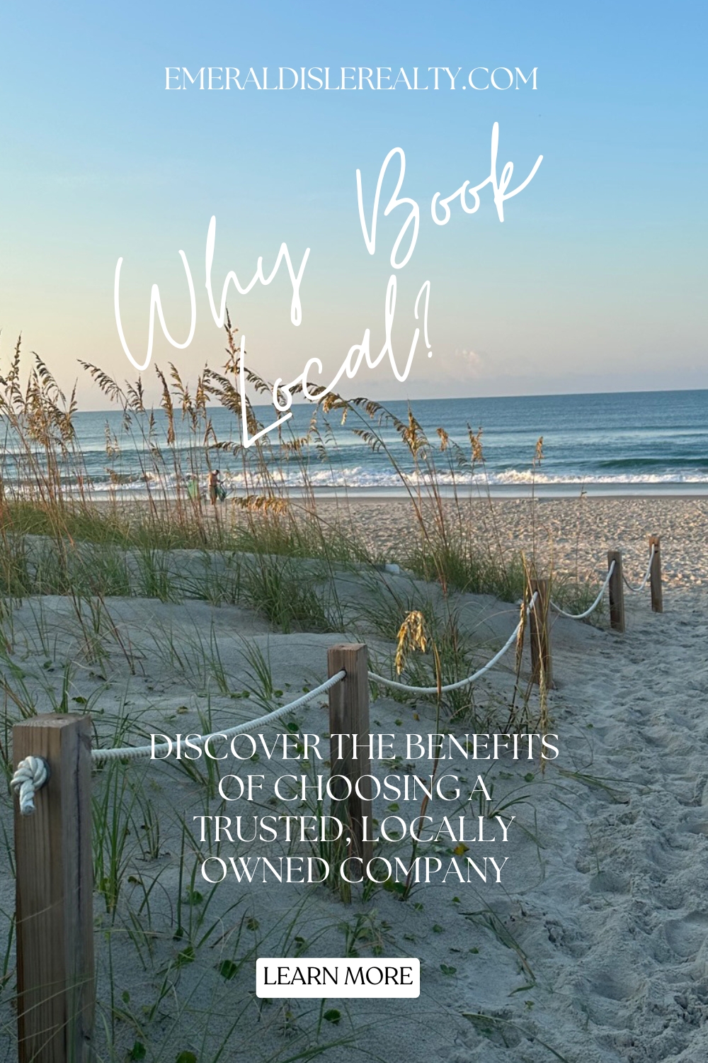 Book Local with Emerald Isle Realty