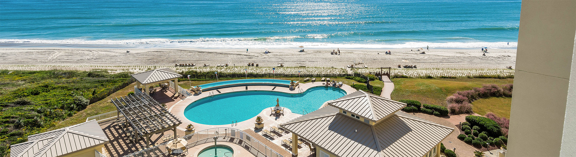 3 BR Condo Rentals at Grande Villas Indian Beach, NC