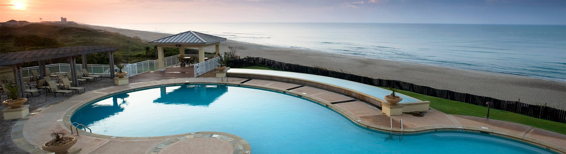 4BR Beach Rentals at Grande Villas Indian Beach, NC