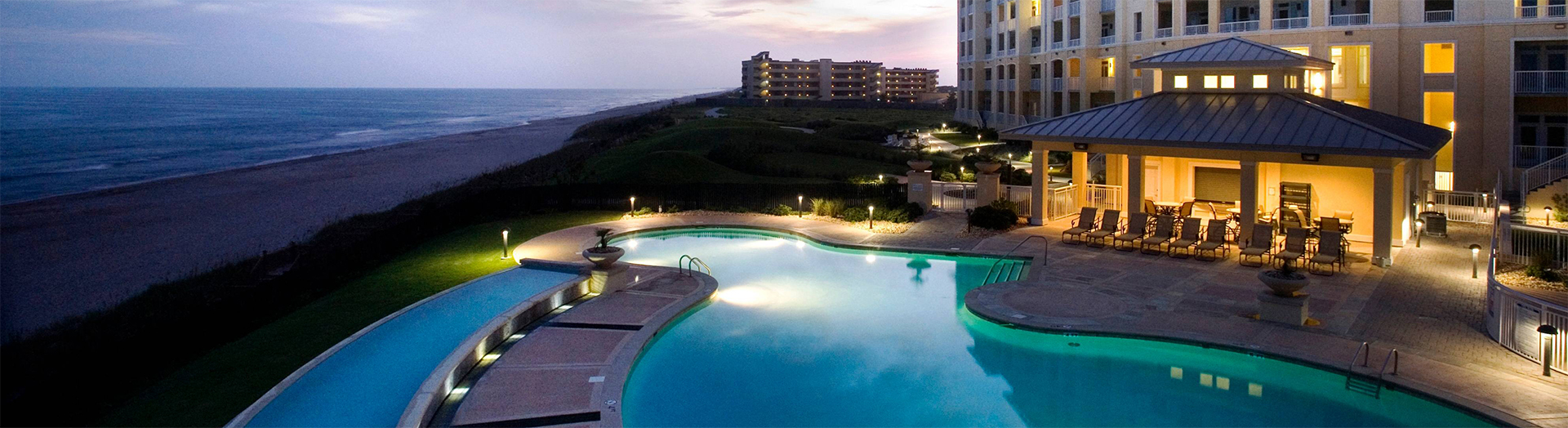 2BR Oceanfront Rentals at Grande Villas Indian Beach, NC