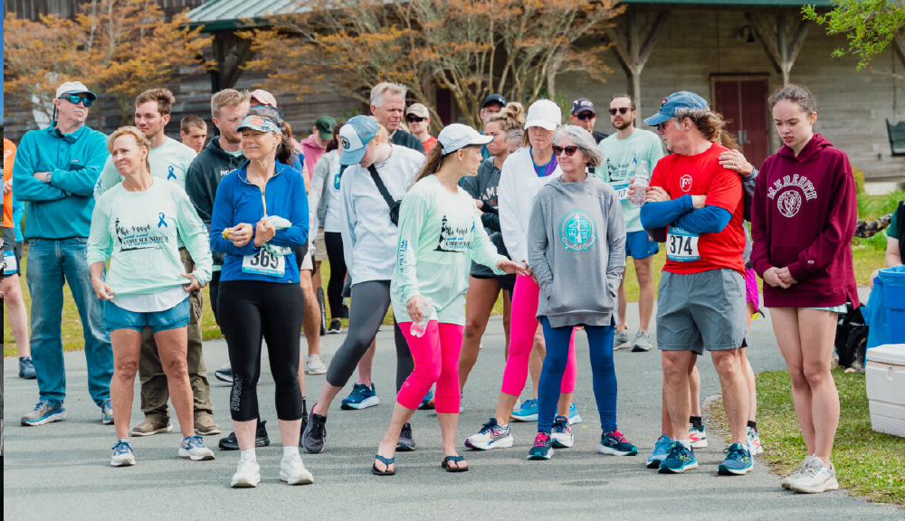 image of runners from Core Sound Run