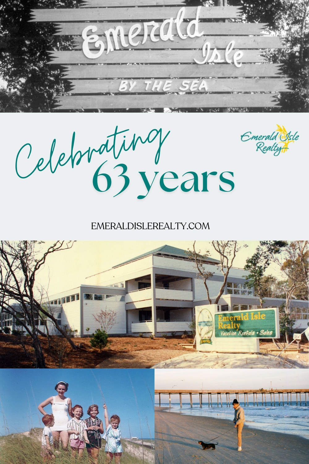 Emerald Isle Realty Celebrates 63 Years