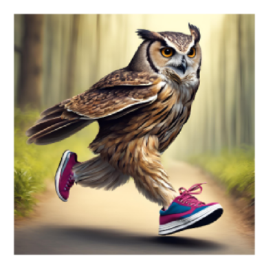 image of graphic for OWLS Fort Macon 5K Trail Run