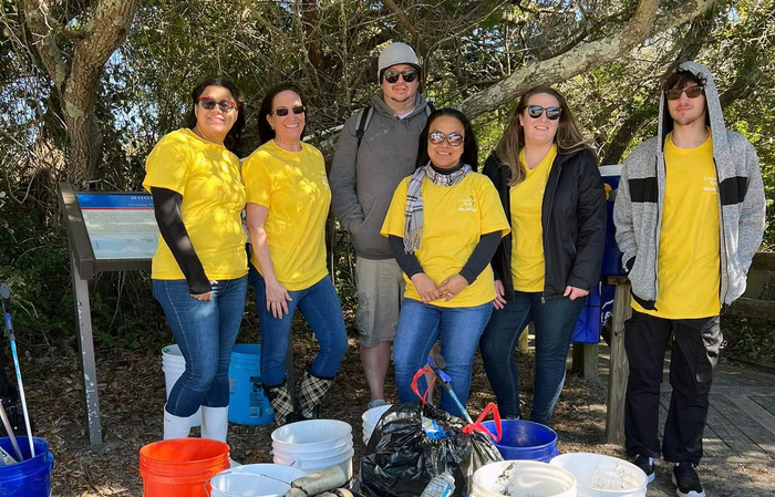 CLEANING UP OUR COAST