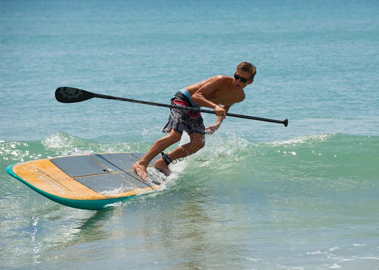 Paddle Boarding in Emerald Isle, North Carolina