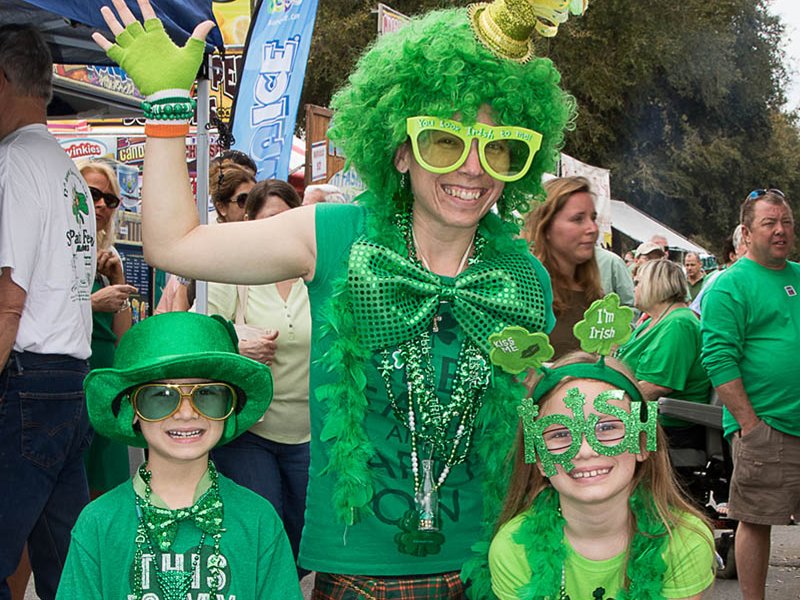 st patricks day festival in emerald isle nc campgrounds